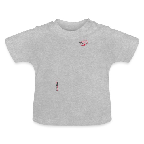 logoallein6 - Baby Bio-T-Shirt mit Rundhals