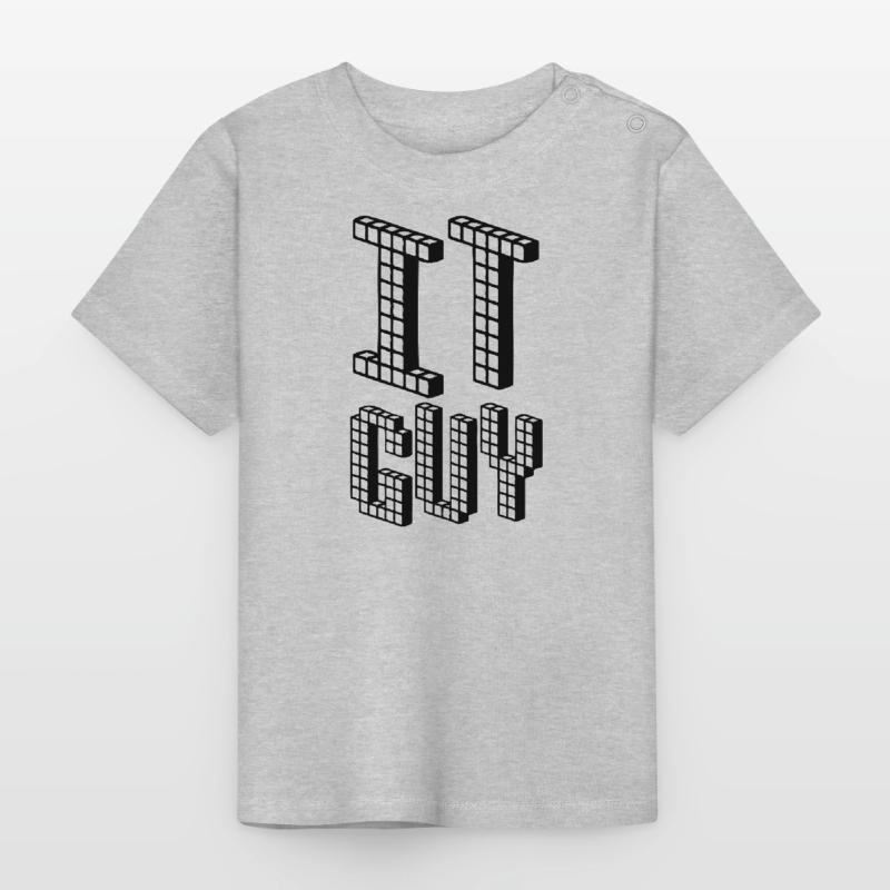 IT GUY | Nerd | | Computers Computer science Baby Organic T-Shirt with Round Neck