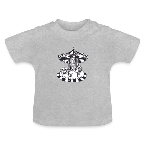 Dizzy01 - Baby Organic T-Shirt with Round Neck