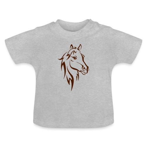 Vorschau: Horse - Baby T-Shirt