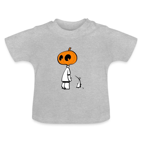 Pumpkin Pingouin 2 - T-shirt bio col rond Bébé