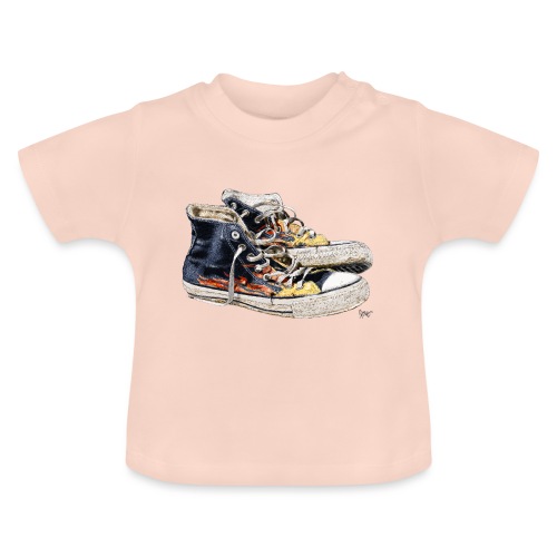 Bronko55 No.47 – Sneaker - Baby Bio-T-Shirt mit Rundhals