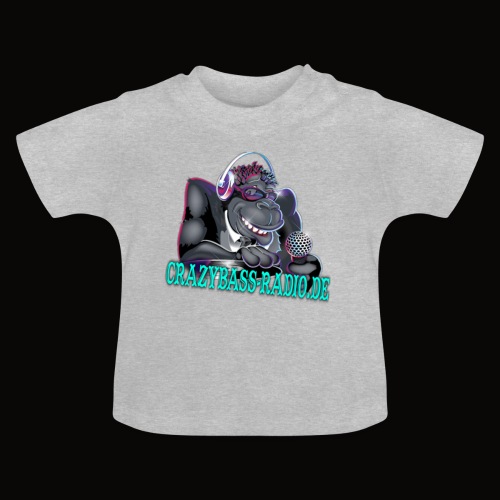 musiccbr - Baby Bio-T-Shirt mit Rundhals