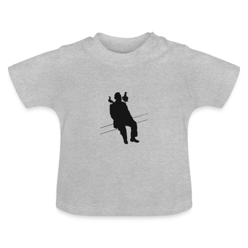 ROVIRA 2019 - Camiseta orgánica para bebé con cuello redondo