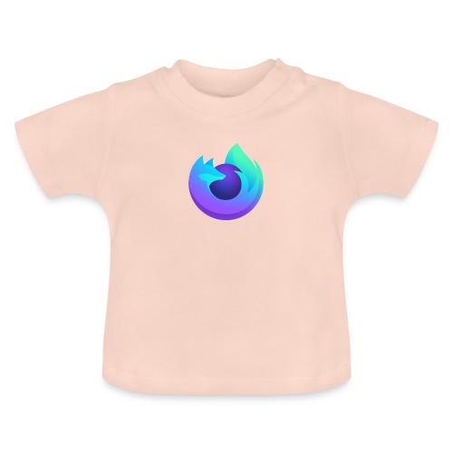 Firefox Nightly - Baby Organic T-Shirt with Round Neck