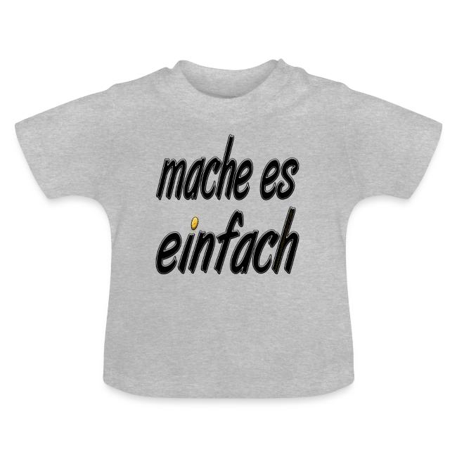 mache es einfach - smile
