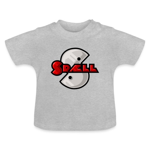 Spæll - Økologisk baby-T-skjorte med rund hals