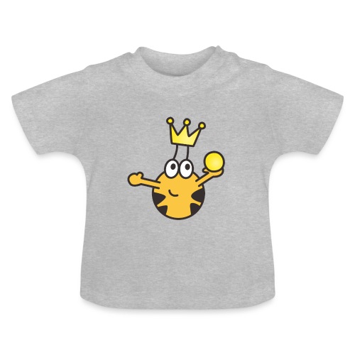 Prinz - Baby Bio-T-Shirt mit Rundhals
