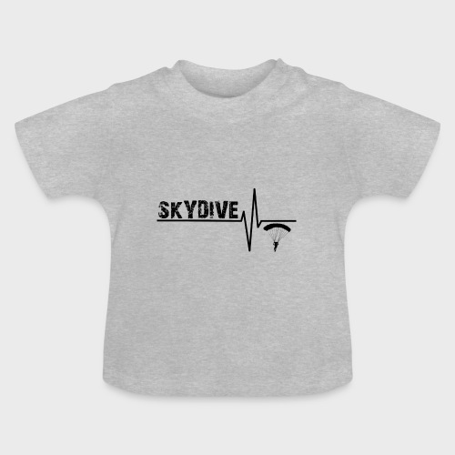 Skydive Pulse - Baby Bio-T-Shirt mit Rundhals