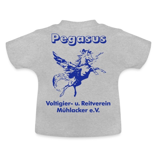 Pegasus Mühlacker Langarmshirts - Baby Organic T-Shirt with Round Neck