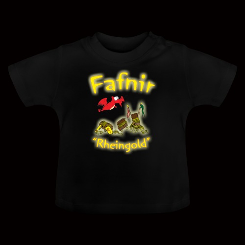 fafnir - Baby Bio-T-Shirt mit Rundhals