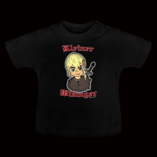kleinerwikinger - Baby Bio-T-Shirt mit Rundhals