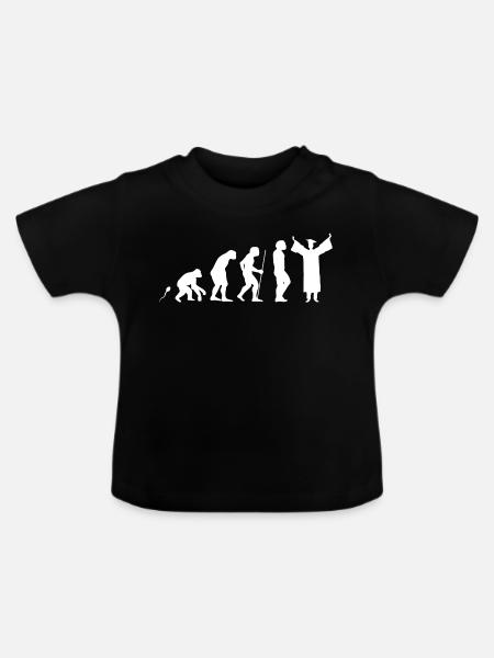 Abschluss ABI Studium - Baby Bio-T-Shirt mit Rundhals - Schwarz