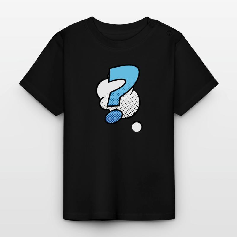 Comic Comic Style Comic Comics T-shirt bio col rond Bébé