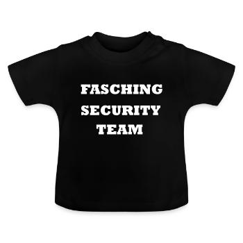 carnaval - T-shirt bio col rond Bébé - noir - Devant