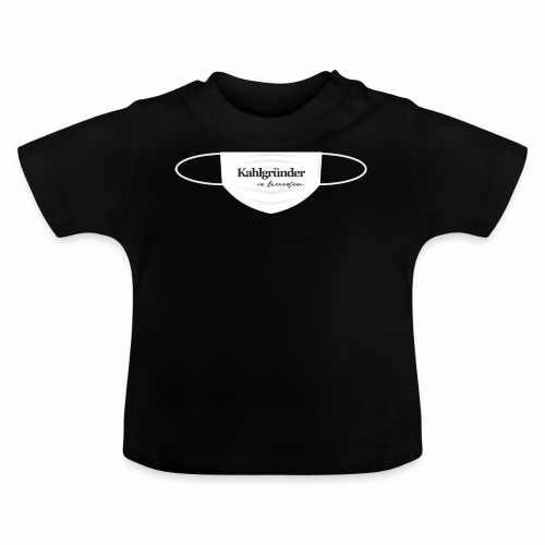 Kahlgruender in Quarantäne - Baby Bio-T-Shirt mit Rundhals