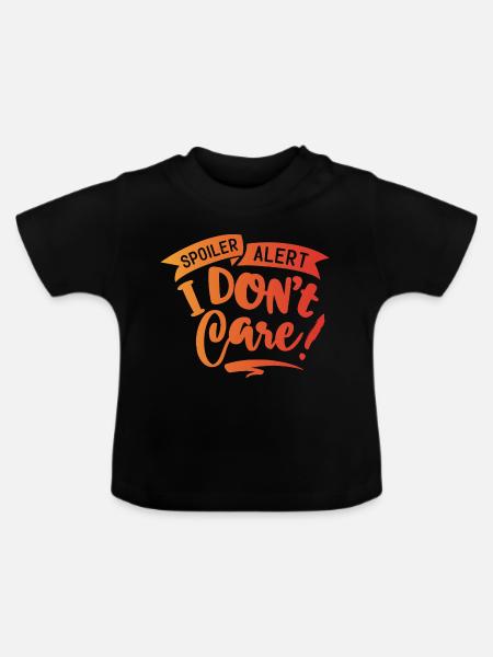 Antisocial - Spoiler-Warnung - c - Baby Bio-T-Shirt mit Rundhals - Schwarz