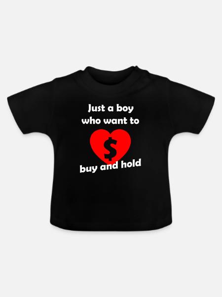 Die Investoren - Baby Bio-T-Shirt mit Rundhals - Schwarz