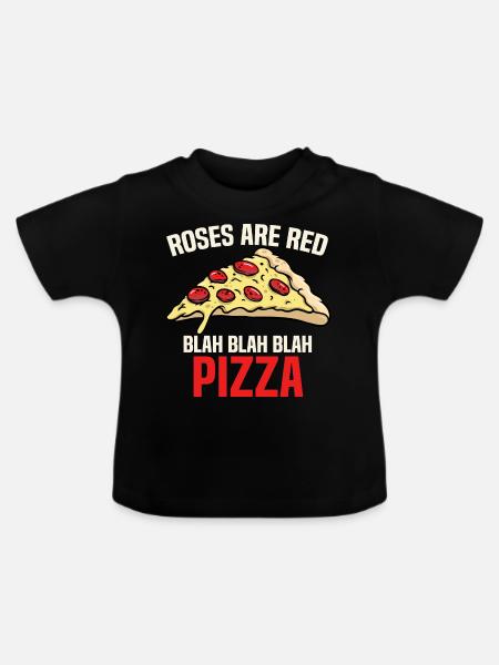 funny valentine - Baby Bio-T-Shirt mit Rundhals - Schwarz