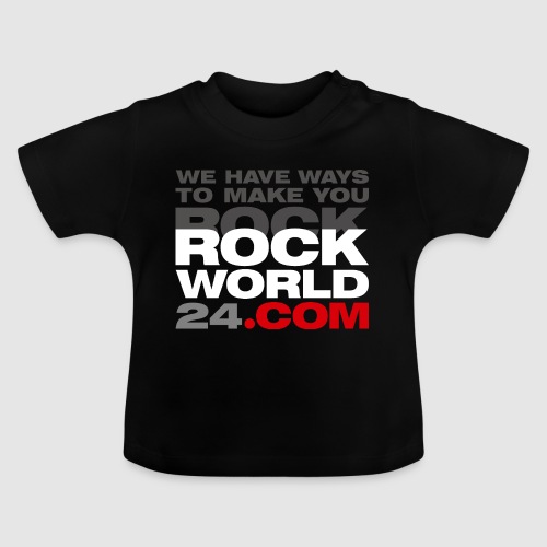 The BLACK Collection 2020 - Baby Bio-T-Shirt mit Rundhals
