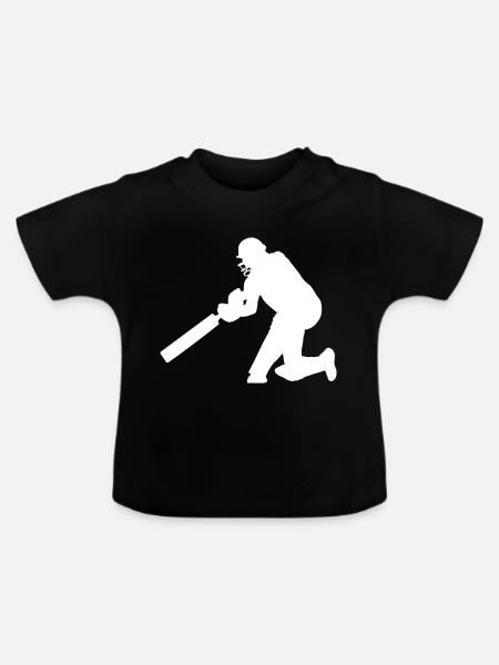 Kricket - Baby Bio-T-Shirt mit Rundhals - Schwarz