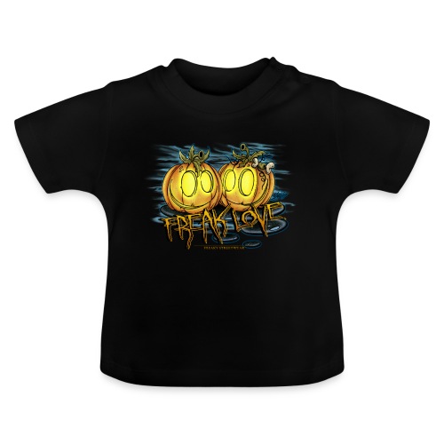 Freak Love - Baby Bio-T-Shirt mit Rundhals