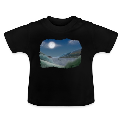 Loch Ness - Baby Bio-T-Shirt mit Rundhals