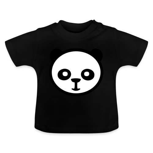 Pandabär, Große Panda, Riesenpanda, Bambusbär - Baby Bio-T-Shirt mit Rundhals