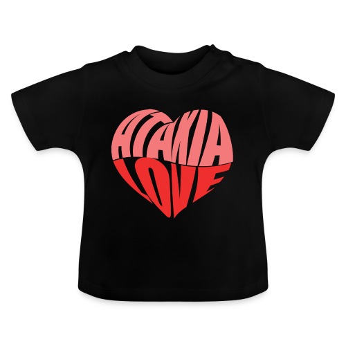 Ataxia Love - Ekologiczna koszulka niemowlęca z okrągłym dekoltem