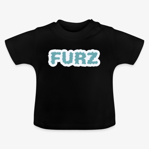 Furz! - Baby Bio-T-Shirt mit Rundhals