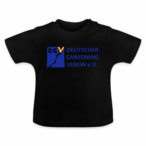DCV Logo - Baby Bio-T-Shirt mit Rundhals