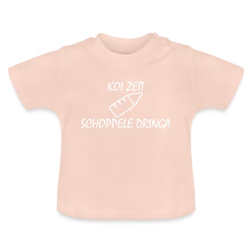 KoiZeit - Schoppele - Baby Bio-T-Shirt mit Rundhals