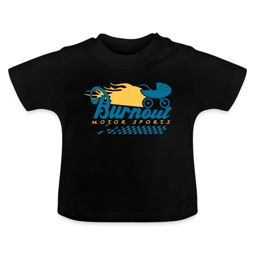 Burnout_Buggy - Baby Bio-T-Shirt mit Rundhals