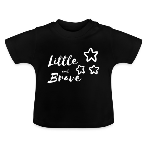 Little and Brave - Baby Bio-T-Shirt mit Rundhals