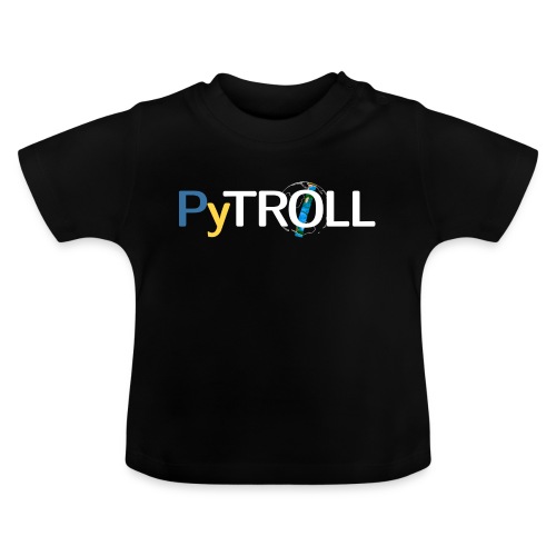 pytröll - Baby Organic T-Shirt with Round Neck