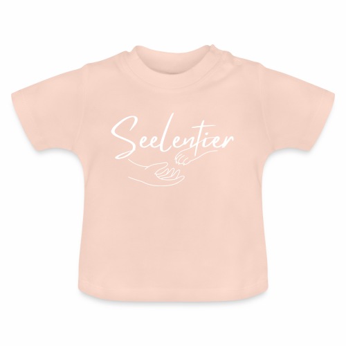 Seelentier - Baby Bio-T-Shirt mit Rundhals