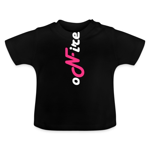 oNFire - Baby Bio-T-Shirt mit Rundhals