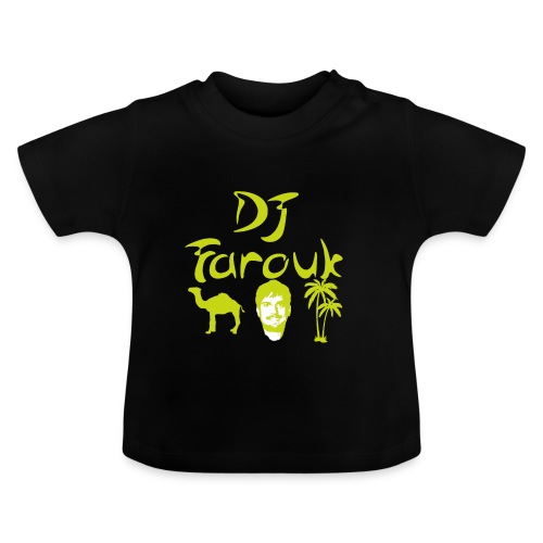 faroukgul png - Ekologisk T-shirt med rund hals baby