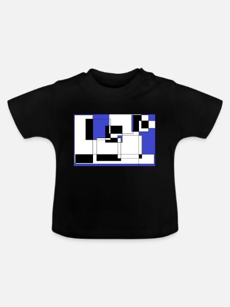 Ritual - Baby Bio-T-Shirt mit Rundhals - Schwarz