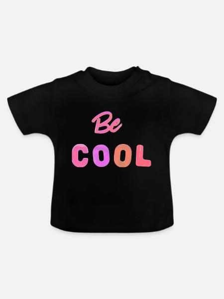 Kühl - Baby Bio-T-Shirt mit Rundhals - Schwarz