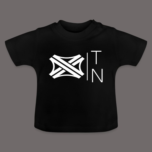 Tregion logo Small - Baby Organic T-Shirt with Round Neck