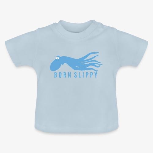 Slip On By - Ekologisk T-shirt med rund hals baby
