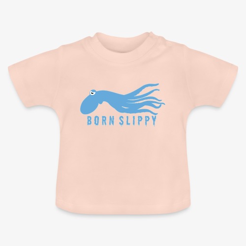 Slip On By - Ekologisk T-shirt med rund hals baby