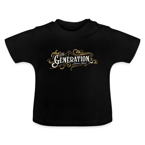 The Generation - Camiseta orgánica para bebé con cuello redondo