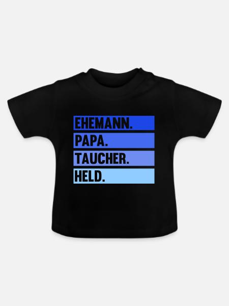 Schullehrer Lehrer - Baby Bio-T-Shirt mit Rundhals - Schwarz