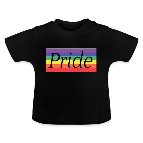 Pride | Regenbogen | LGBT - Baby Bio-T-Shirt mit Rundhals