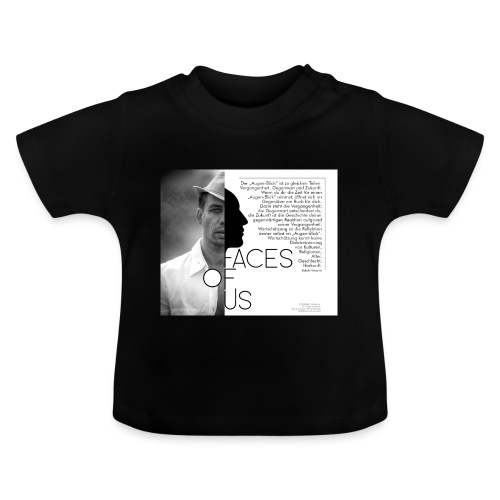 Faces of Us - Ralph - Baby Bio-T-Shirt mit Rundhals