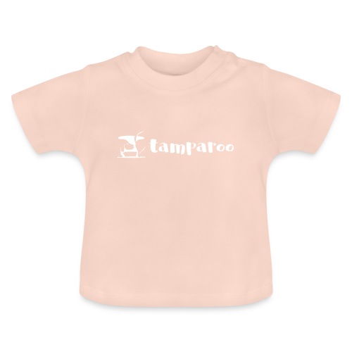 Tamparoo - Maglietta ecologica con scollo rotondo per neonato