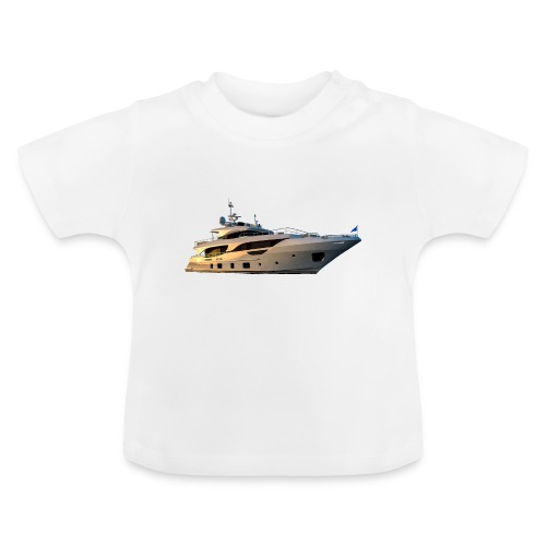 Yacht - Baby Bio-T-Shirt mit Rundhals