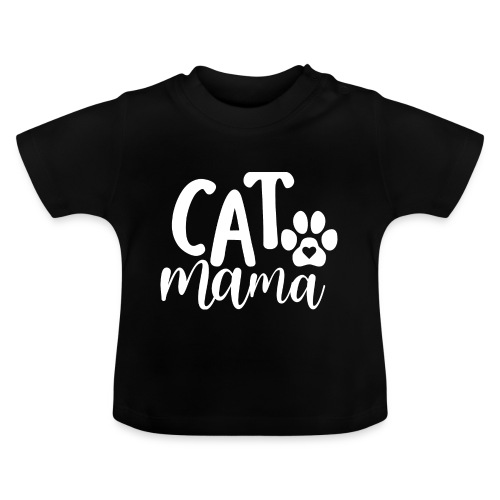 CAT MAMA - T-shirt bio col rond Bébé